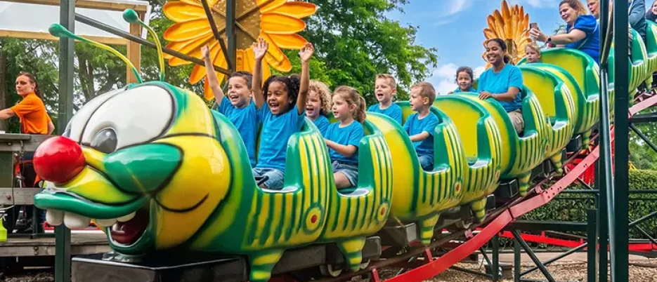 Attracties voor jongere kinderen
