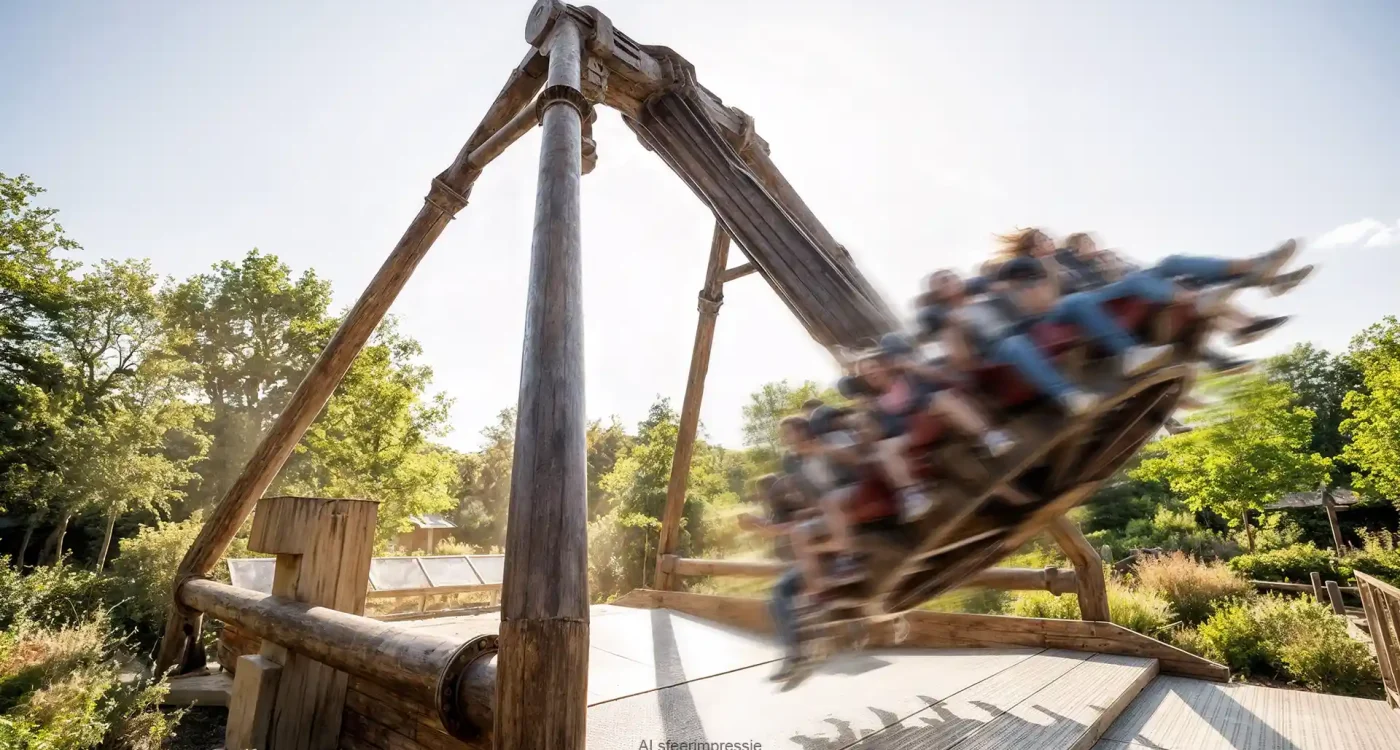 impactor_kv Sfeerimpressie van de nieuwe thrillride. Foto: Duinen Zathe